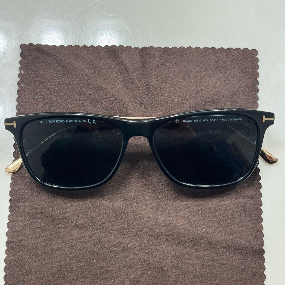 Tom Ford Brown Sunglasses Case